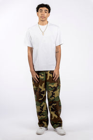 Rama 5 Pocket Baggy Fit Camo Pant