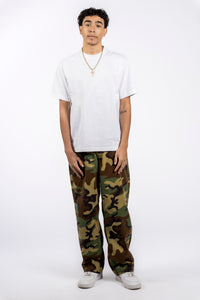 Rama 5 Pocket Baggy Fit Camo Pant