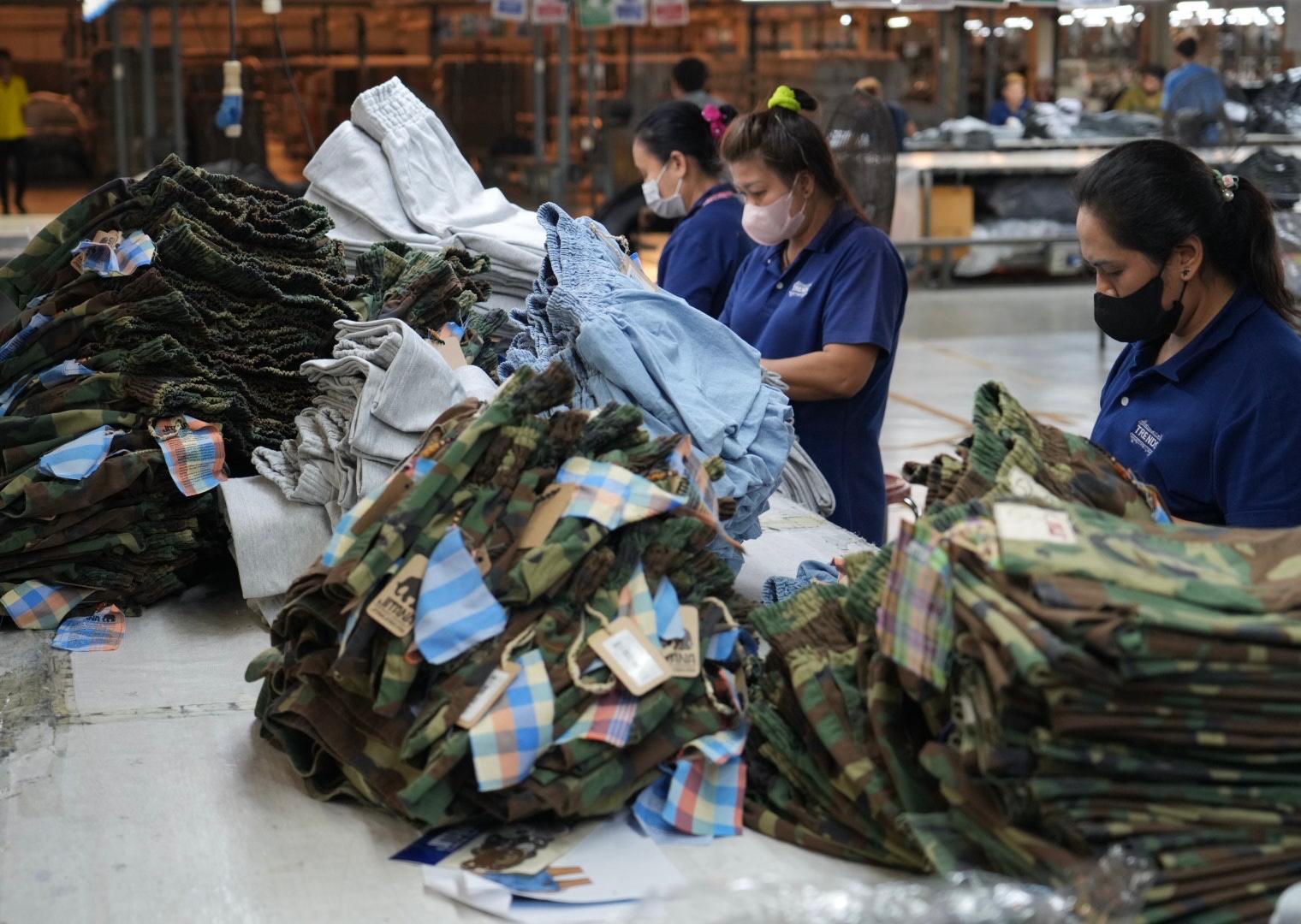 JITANA Jeans manufacturing