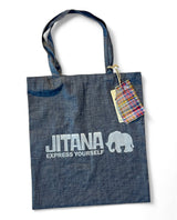 Chambray Tote Bag
