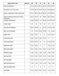 Maha 4 Pocket Baggy Fit Blue Wash Denim with Tribal Print & Snap Details