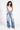 Navari 5 Pocket Low Rise Baggy Fit Denim Light Wash with Interchangeable Patches