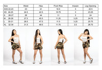 Thao Thep Muay Thai Camo 2 Pocket Walk Shorts