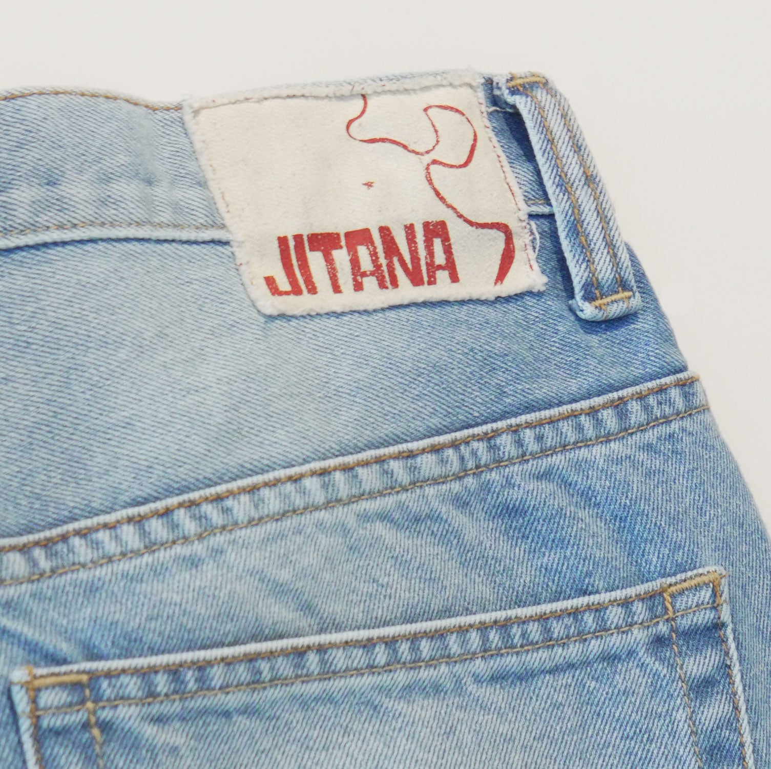 Gen Z wide‑leg low-rise denim